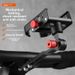 Road Integrated Mount Stem Phone Holder Mountain Bike Bicycle Round Handlebar Bracket Cycling Accessories_voghion.com