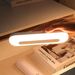 Luce notturna a LED ricaricabile a induzione del corpo umano Luce USB dimmerabile continua Protezione degli occhi Luce da lettura per comodino Armadio_voghion.com