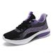 Brand Sneakers 2025 New Women's Spring Summer Breathable Mesh Ultra-light Soft Sole Running Shoes_voghion.com