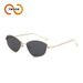 Two Circles Personalized Metal Cat Eye Frame Sunglasses Party Style Sunglasses T1278_voghion.com