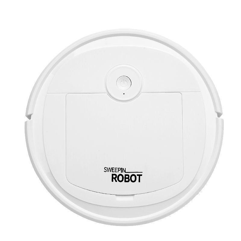 Aspirateur robot intelligent 3 en 1 pour la maison, nettoyage automatique, aspiration et lavage, commande intégrée, balayeuse_voghion.com