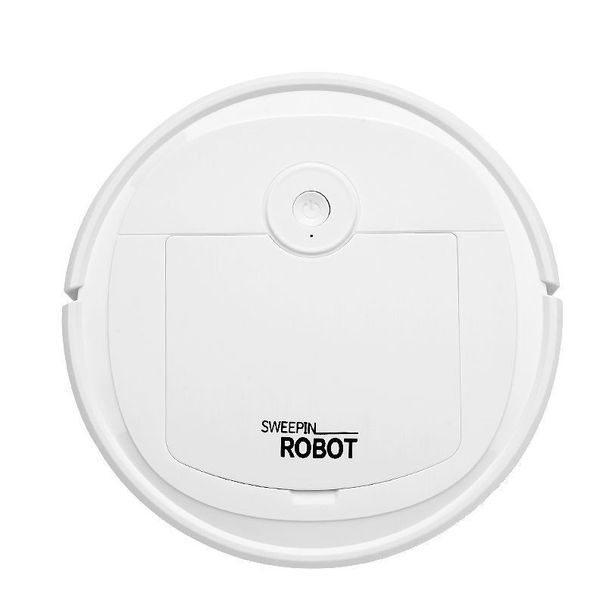 Aspirateur robot intelligent 3 en 1 pour la maison, nettoyage automatique, aspiration et lavage, commande intégrée, balayeuse_voghion.com