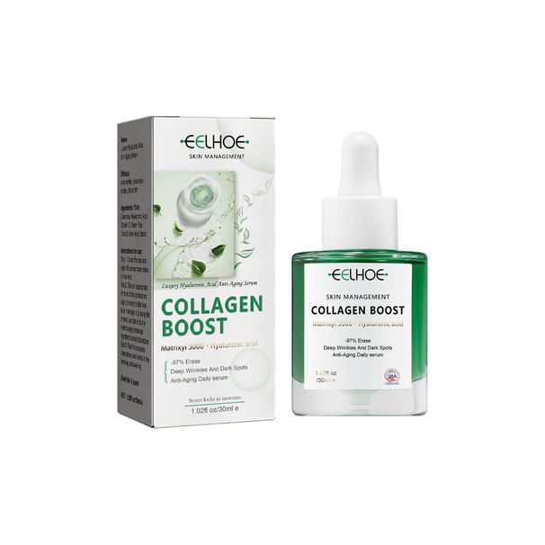L'essenza antirughe all'acido ialuronico EELHOE riduce le linee sottili, idrata e rassoda la pelle del viso_voghion.com