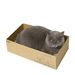 Explosive cat scratch board cat nest pet supplies three-layer five-layer replacement core corrugated paper cat claw board corrugated paper does not dr_voghion.com