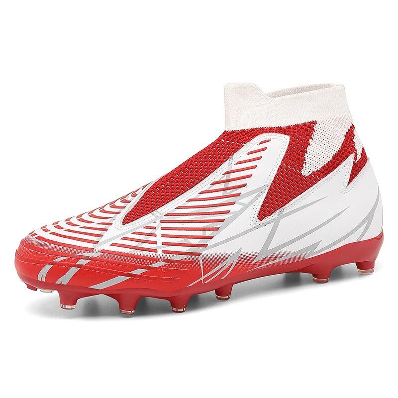 Nouvelles chaussures de Football pour hommes FG/TF bottes de Football pour adultes formation d'herbe chaussures antidérapantes chaussures de Football sport résistant à l'usure_voghion.com