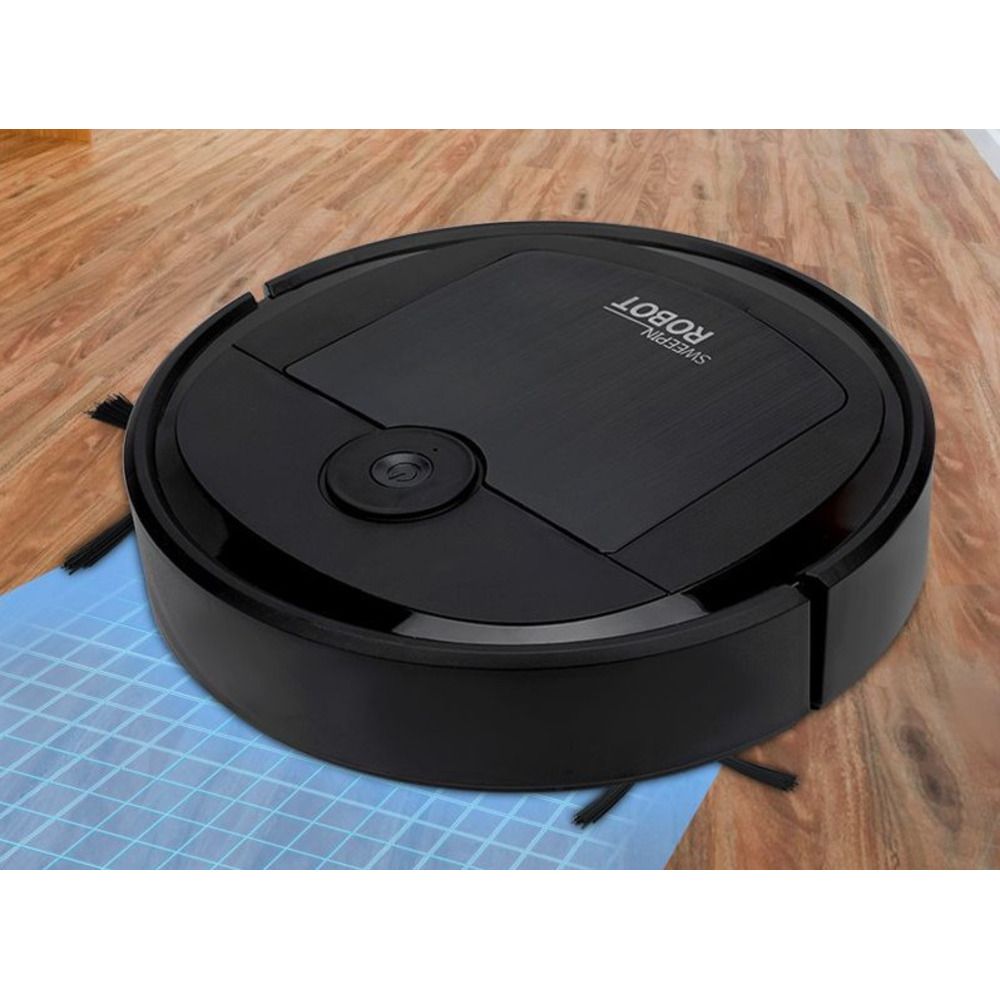 Robot intelligente tre in uno per la casa e il lavaggio, aspirapolvere completamente automatico, macchina spazzatrice_voghion.com