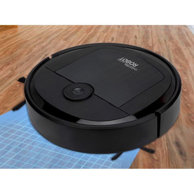 Intelligenter Roboter Drei in einem Haushalt und Wischen Vollautomatische Staubsauger Kehrmaschine_voghion.com