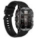 Qx11 Smart Watch Outdoor Bluetooth Call Three Anti-Heart Rate Body Temperature Encoder Męski zegarek_voghion.com