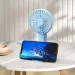Portable Handheld USB Rechargeable Mini Desktop Air Cooler Outdoor Cooling Travel Hand Fans Ventilation Fan_voghion.com