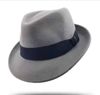 Woolen cowboy hat bow jazz hat for men_voghion.com