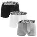 Herrenunterwäsche Modal Atmungsaktive Shorts Herren Boxershorts mit mittlerer Taille Herrenhosen_voghion.com