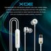 HiBy Digital XOE USB Type C 8 mm DLC diaphragme pilote dynamique DSD décodeur écouteurs intra-auriculaires IEM écouteurs DAC ES9270C avec_voghion.com