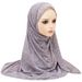 Frauen Hijab neue damen kopftuch heißer diamant langen schal grid muster diamant damen kopftuch schal_voghion.com