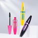 3-Type Brush Volumizing Mascara, Thicker And Slender Curl-holding Mascara, Long Lasting Waterproof Sweatproof And Smudge Proof Mascara_voghion.com