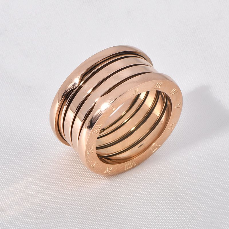 Unisex Jewelry Fashion Classic Narrow And Wide Version Ring_voghion.com