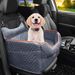 Pet Car Kennel Dog Safety Seat Machine Washable Car Pet Kennel Small Dog Portable Den_voghion.com