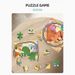 DIY Cartoon Dinosaur Puzzle Winding Children's Toy Kindergarten 3-6 Years Old Gift_voghion.com