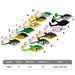 Long Casting Bionic Rotating Double Legged Thunder Frog Soft 9.5cm Snakehead Fish Special Kill 12 Colors Fishing_voghion.com
