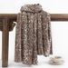 2024 autumn and winter ethnic style leopard print short tassel woven  cashmere brushed women's warm shawl scarf_voghion.com