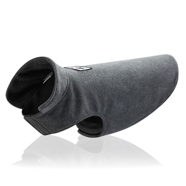 Giacca invernale in pile caldo e double-face per cani di piccola, media e grande taglia, modello Bulldog francese, di PawParty Store_voghion.com