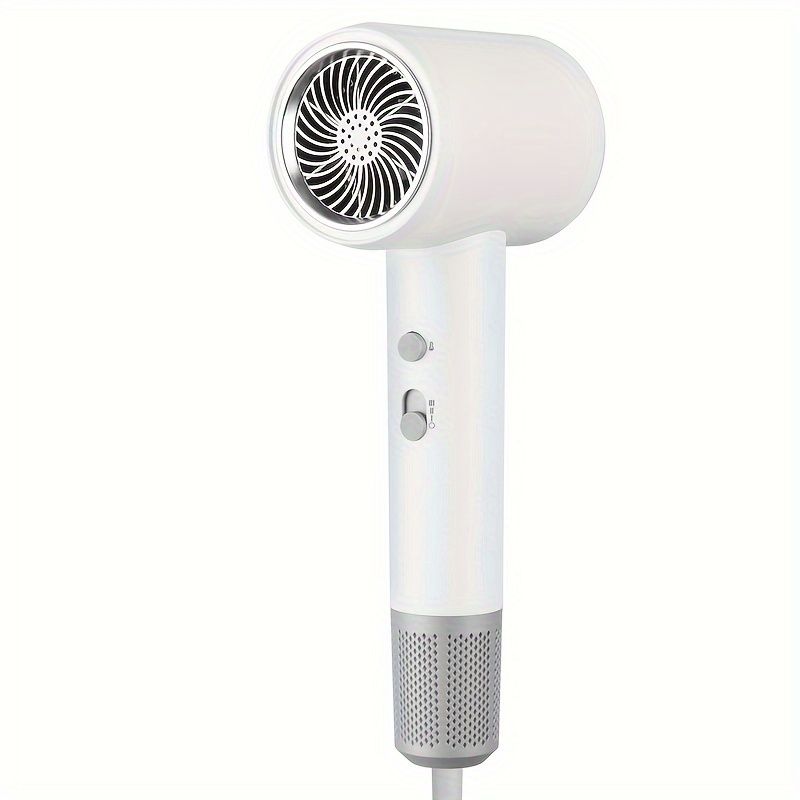 Travel Hair Dryer with Leakage Protection Plug - Powerful Hot and Cold Wind for Gentle Hair Care on the Go_voghion.com