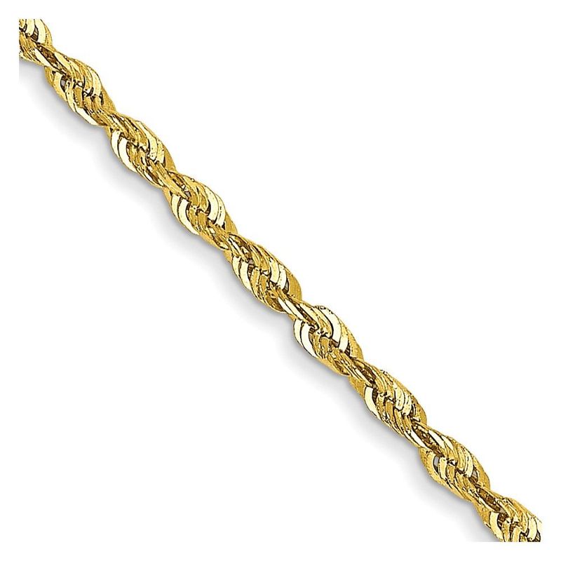 10k 1.5mm Extra-Light D/C Rope Chain_voghion.com