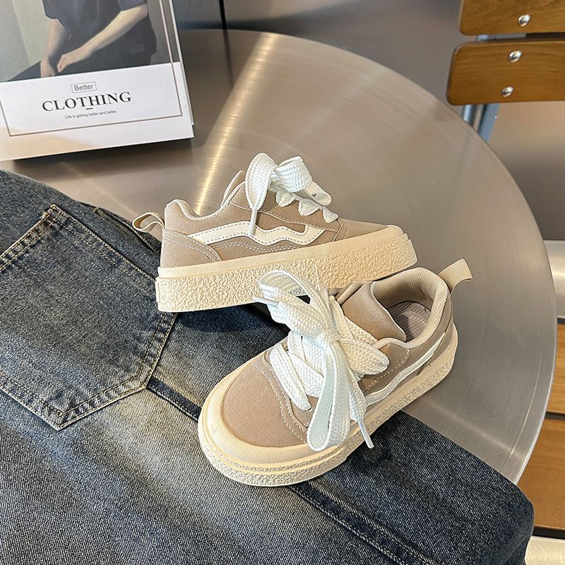 Kinder Sportschuhe Jungen Schuhe Frühling und Herbst Neue Stil Modische Low Top Casual Schuhe Für Mittlere und Große Kinder Mädchen Turnschuhe_voghion.com