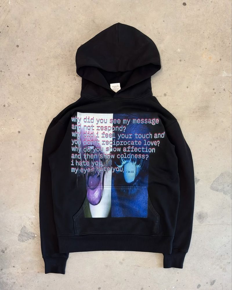 Felpa con cappuccio con stampa anime Y2K - Pullover streetwear oversize, felpa con grafica retrò, moda casual unisex per uomo e donna_voghion.com
