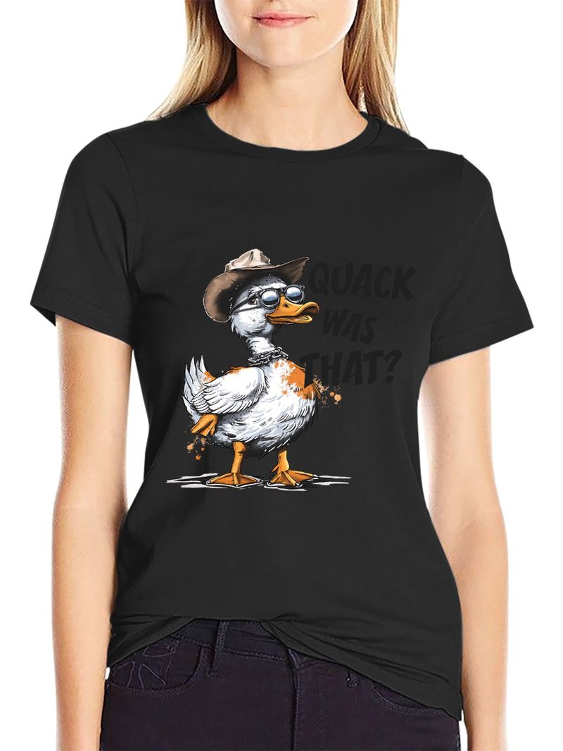 Spring and summer European and American women's new ladies casual fashion loose tops printed women's T-shirts_voghion.com