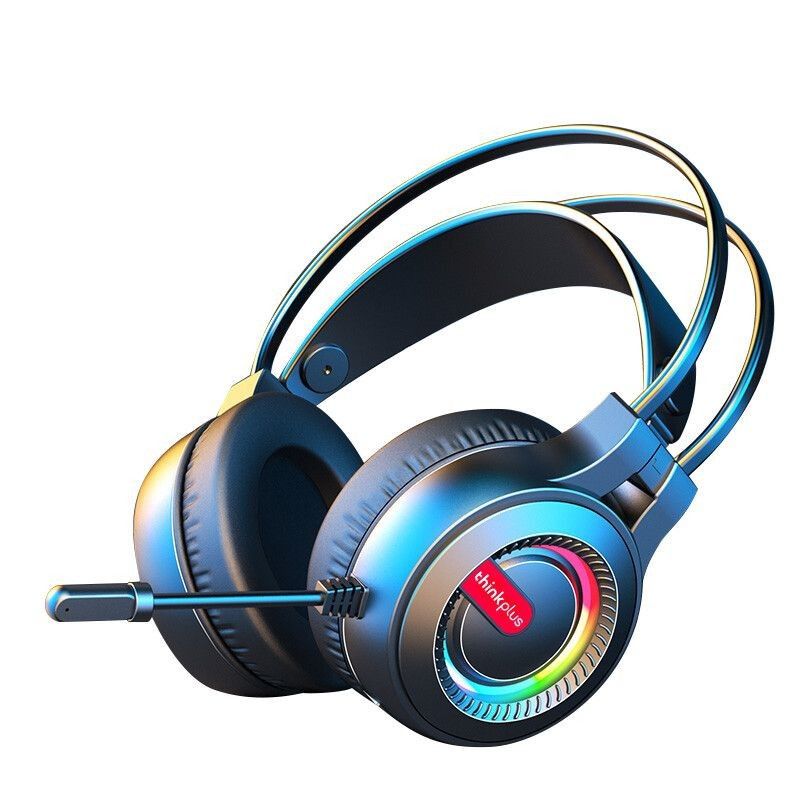 LX Headset Computer Headset Microphone Microphone 7.1 Channel Suitable For E-sports Game G80 Headset_voghion.com