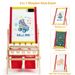 Art Double-Sided Easel Kids Flip-Over_voghion.com