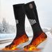 Battery Winter Snow Ski Socks With Heating Function Durable_voghion.com