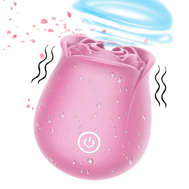 OCTMOM Rose Toys Rose Sexspielzeug Vibratoren Für Frauen G-Punkt Vibrator Partnerspielzeug Für Erwachsene Luststimulator, Rot_voghion.com
