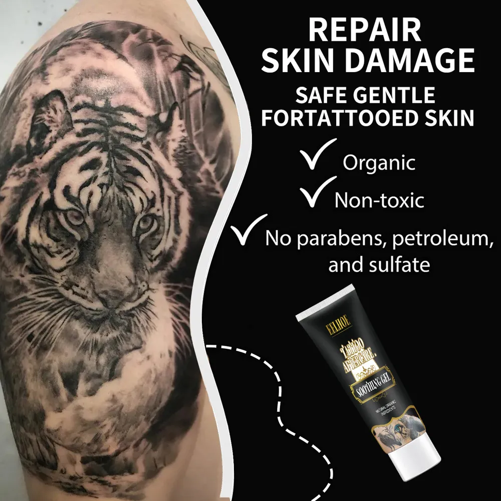 Tattoo Repair Gel Relieves Tattoo skin Repair pain Moisturizing Repair skin gel_voghion.com