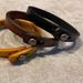 Custom Genuine Leather Men's Accessories Rock Cowhide Bracelet_voghion.com