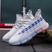 2023 neue Sportschuhe Geleeboden Herrenschuhe Mode Studentenschuhe lässig fliegende gewebte Herrenschuhe Großhandel One Drop Shipping_voghion.com