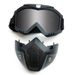 Full-Face Anti-Fog Welding Goggles With Interchangeable Lenses – Dustproof, Windproof & Anti-Glare Protective Eyewear For Men & Women_voghion.com
