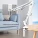 Desktop Phone Lazy Tablet For Watching Shows Live Streaming Universal Bedside Metal Clip-on Cantilever Support Stand_voghion.com