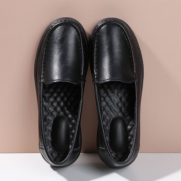 Nurse shoes female black soft bottom breathable not tired feet light and comfortable small white shoes white medical shoes thick bottom work shoes_voghion.com