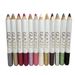 GLAZZI Aegyo-sal Perlglanz-Farb-Make-up 12 Farben Eyeliner Lidschattenstift_voghion.com