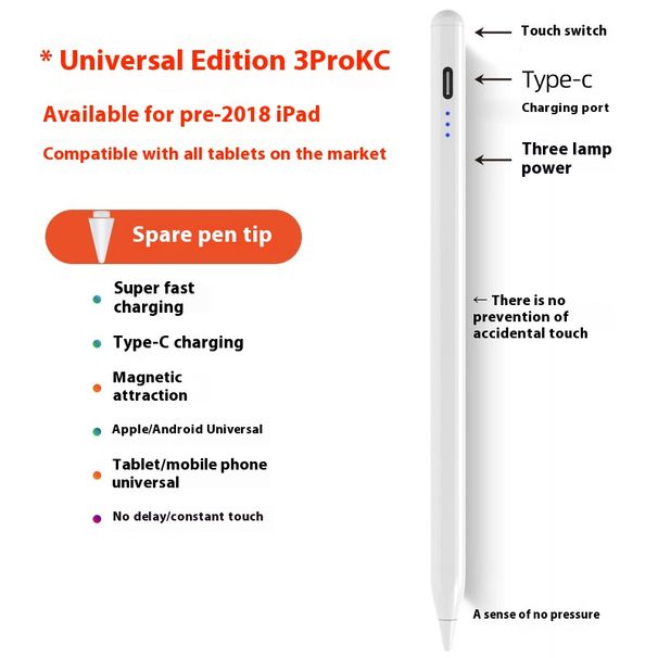 Bleistift Kapazitive Handschrift Universal Android Stift Geeignet für iPad Mobile Touchpen_voghion.com