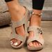 Women's fashion comfortable casual wedges wear sandals outside the beach_voghion.com