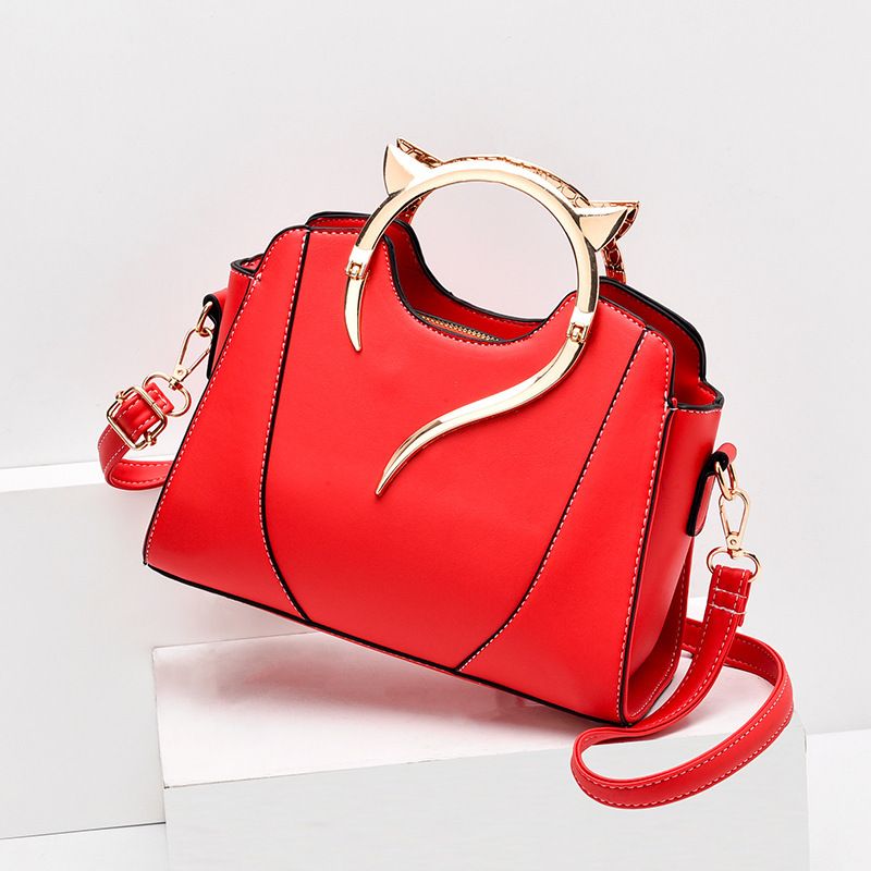 Umhängetasche für Damen, schlichte, modische kleine Damentasche, Handtasche, Temperament, Umhängetasche mit modischer Atmosphäre_voghion.com