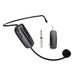 UHF Wireless Mikrofon Headset Handheld Mic System Tragbarer 3,5/6,5mm Stecker Empfänger Für Hochleistungslautsprecher_voghion.com