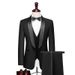CT Herren-Set für Bankett, Auftritt, Smoking, Business, formelle Kleidung, Bräutigam, Hochzeit, Frack, Abendkleid, Freizeitanzug_voghion.com