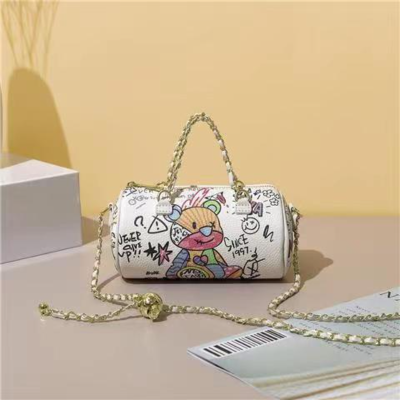 Borse a tracolla per cellulare a catena S da donna Borsa piccola quadrata semplice Borse da donna firmate da donna 2023 pochette_voghion.com