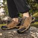 Große wasserdichte Wanderschuhe für Herren im Outdoor-Sport-Camping, atmungsaktive Arbeitsschuhe, rutschfest und verschleißfest_voghion.com