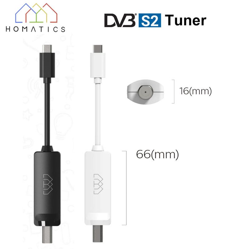Original HOMATICS DVB-T2 DVB-S2 Tuner for Homatics_voghion.com