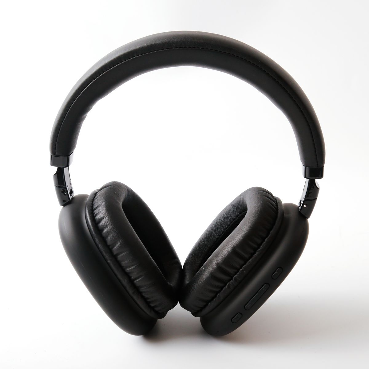 De senaste trådlösa ANC aktiva brusreducerande hörlurarna - Cave - Over-ear-hörlurar med inbyggd mikrofon - Löstagbar 3,5 mm trådad - USB-C Char_voghion.com