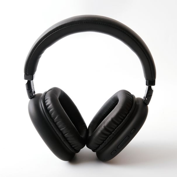 De senaste trådlösa ANC aktiva brusreducerande hörlurarna - Cave - Over-ear-hörlurar med inbyggd mikrofon - Löstagbar 3,5 mm trådad - USB-C Char_voghion.com